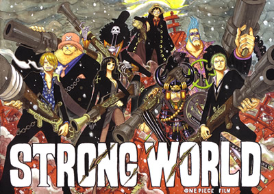 one piece movies strong world sub indo